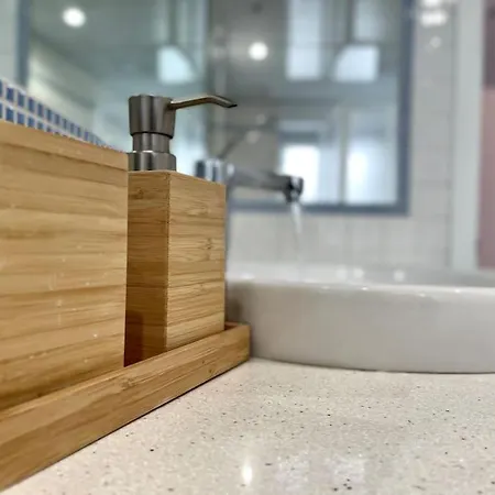 Centrico Urbano Con Terraza شقة