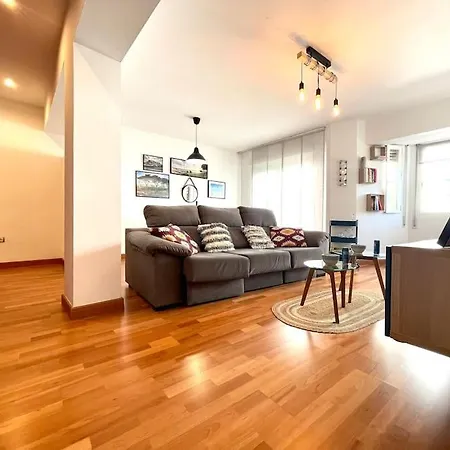 Centrico Urbano Con Terraza شقة *