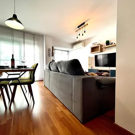 Centrico Urbano Con Terraza شقة *