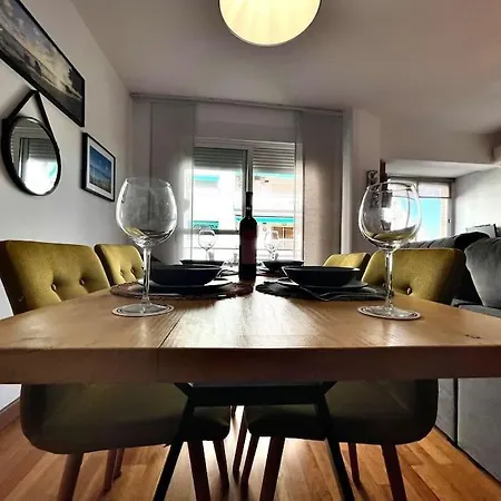 Centrico Urbano Con Terraza شقة *