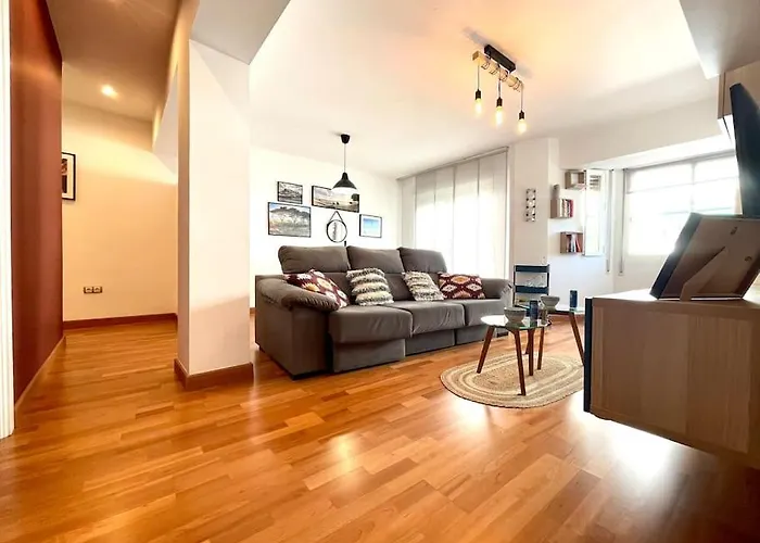 Centrico Urbano Con Terraza Διαμέρισμα *