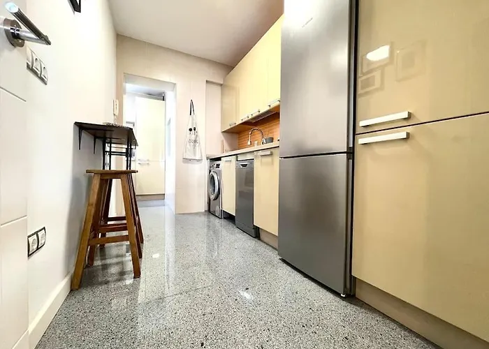 Centrico Urbano Con Terraza شقة قرطبة