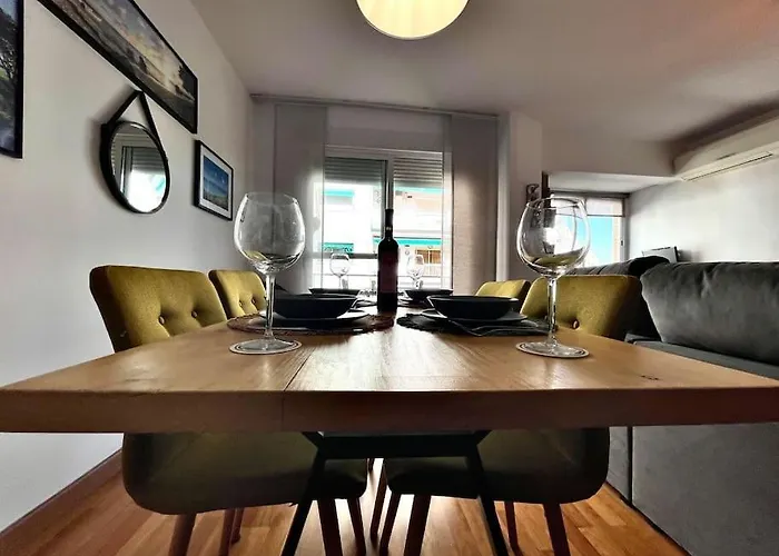 Centrico Urbano Con Terraza Apartamento *